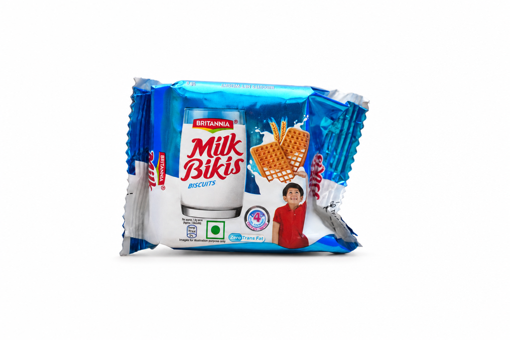BRITANNIA MILK BIKIS 25+10G